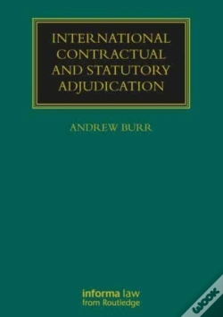 Capa do artigo International Contractual And Statutory Adjudication