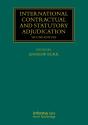 International Contractual And Statutory Adjudication - Preview