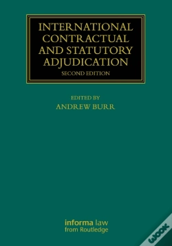 Capa do artigo International Contractual And Statutory Adjudication