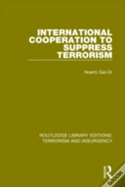 Capa do artigo International Cooperation To Suppress Terrorism (Rle: Terrorism & Insurgency)