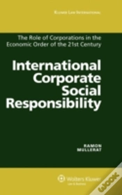 Capa do artigo International Corporate Social Responsibility
