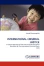International Criminal Justice - Preview