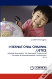 Capa do artigo International Criminal Justice