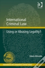 Capa do artigo International Criminal Law