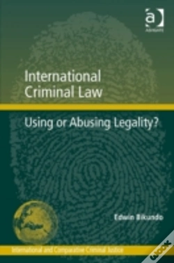 Capa do artigo International Criminal Law
