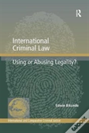 Capa do artigo International Criminal Law