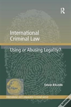 Capa do artigo International Criminal Law