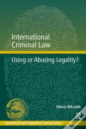 Capa do artigo International Criminal Law