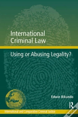Capa do artigo International Criminal Law