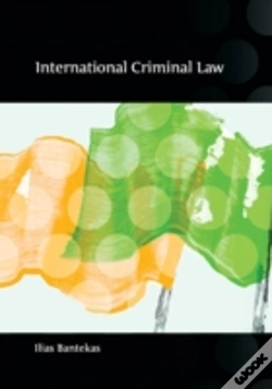 Capa do artigo International Criminal Law