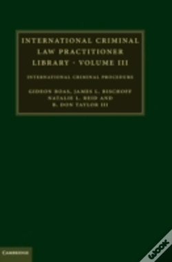 Capa do artigo International Criminal Law Practitioner Library