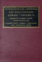 International Criminal Law Practitioner Library - Preview