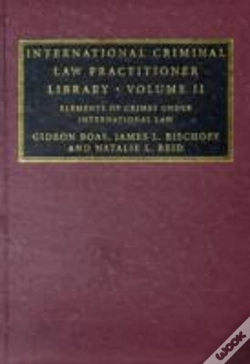 Capa do artigo International Criminal Law Practitioner Library