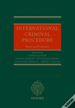 Capa do artigo International Criminal Procedure