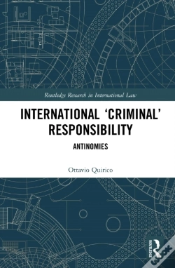 Capa do artigo International 'Criminal' Responsibility