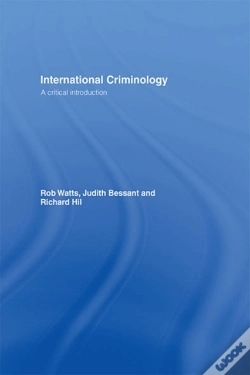 Capa do artigo International Criminology