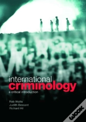 Capa do artigo International Criminology