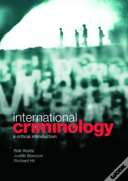 Capa do artigo International Criminology
