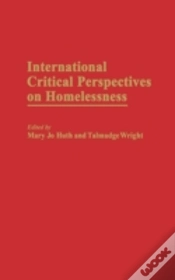 Capa do artigo International Critical Perspectives On Homelessness
