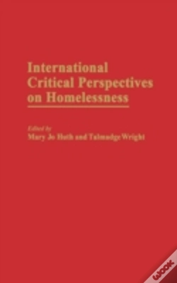 Capa do artigo International Critical Perspectives On Homelessness
