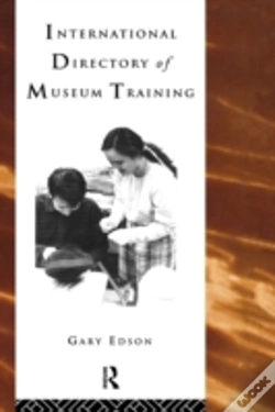 Capa do artigo International Directory Of Museum Training