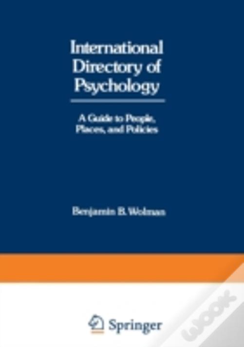International Directory Of Psychology