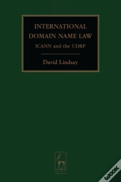 Capa do artigo International Domain Name Law