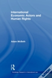 Capa do artigo International Economic Actors And Human Rights
