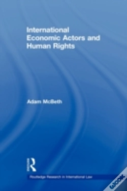 Capa do artigo International Economic Actors And Human Rights