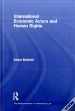Capa do artigo International Economic Actors And Human Rights