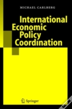 Capa do artigo International Economic Policy Coordination