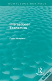 Capa do artigo International Economics (Routledge Revivals)