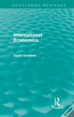Capa do artigo International Economics (Routledge Revivals)