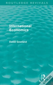 Capa do artigo International Economics (Routledge Revivals)