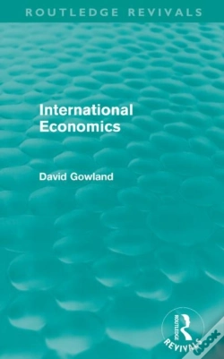 Capa do artigo International Economics (Routledge Revivals)
