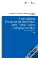International Educational Innovation And Public Sector Entrepreneurship