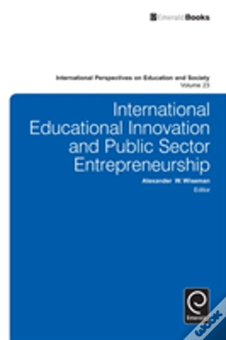 Capa do artigo International Educational Innovation And Public Sector Entrepreneurship