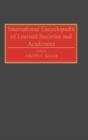 International Encyclopedia Of Learned Societies And Academies - Preview