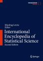 International Encyclopedia Of Statistical Science - Preview