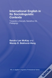 Capa do artigo International English In Its Sociolinguistic Contexts