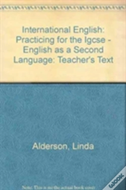 Capa do artigo International English: Practicing For The Igcse - English As A Second Language