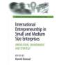 International Entrepreneurship In Small And Medium Size Enterprises - Preview