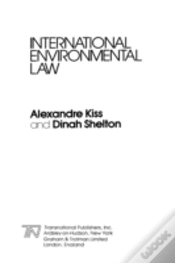 Capa do artigo International Environmental Law
