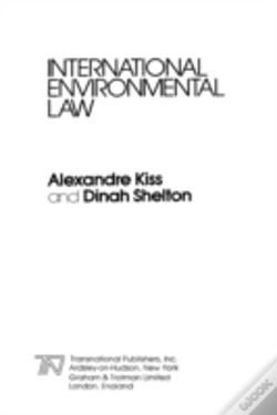 Capa do artigo International Environmental Law