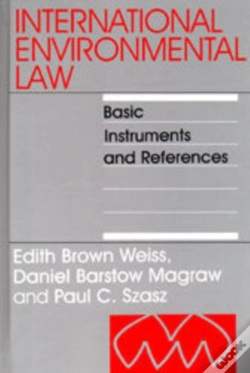 Capa do artigo International Environmental Law: Basic Instruments And References