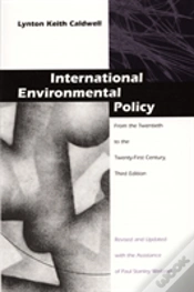 Capa do artigo International Environmental Policy