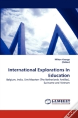 Capa do artigo International Explorations In Education