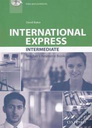 International Express: Intermediate: Teacher'S Resource Book With Dvd