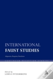 Capa do artigo International Faust Studies