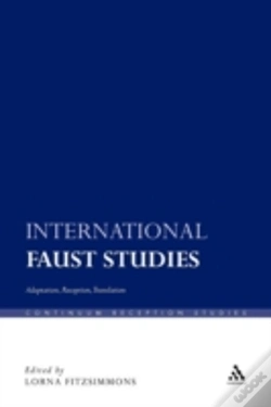 Capa do artigo International Faust Studies